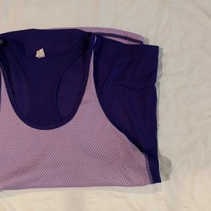 UNDER ARMOUR RACERBACK MESH TANK